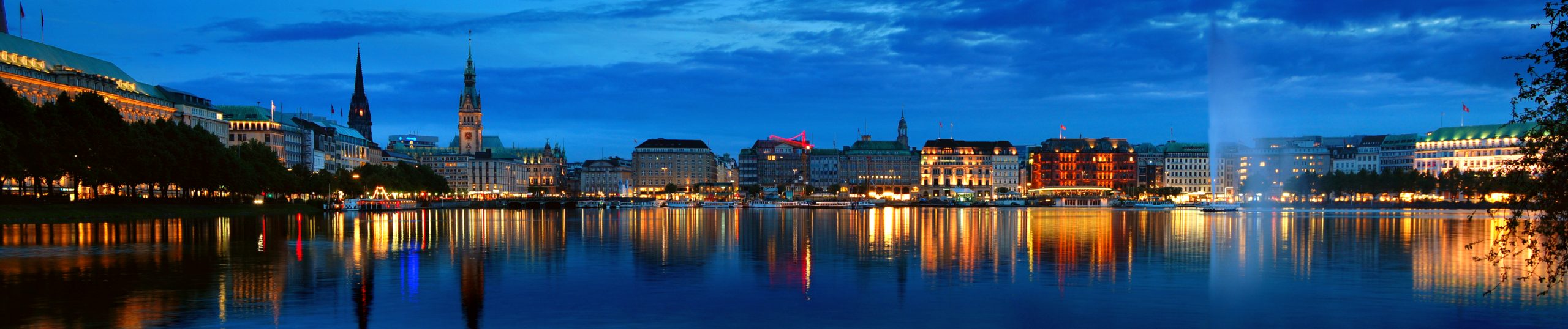 Relax by the Alster Lake
