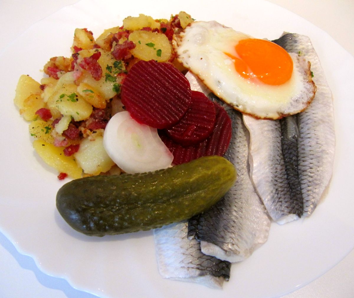 Local food and drinks - Hamburg