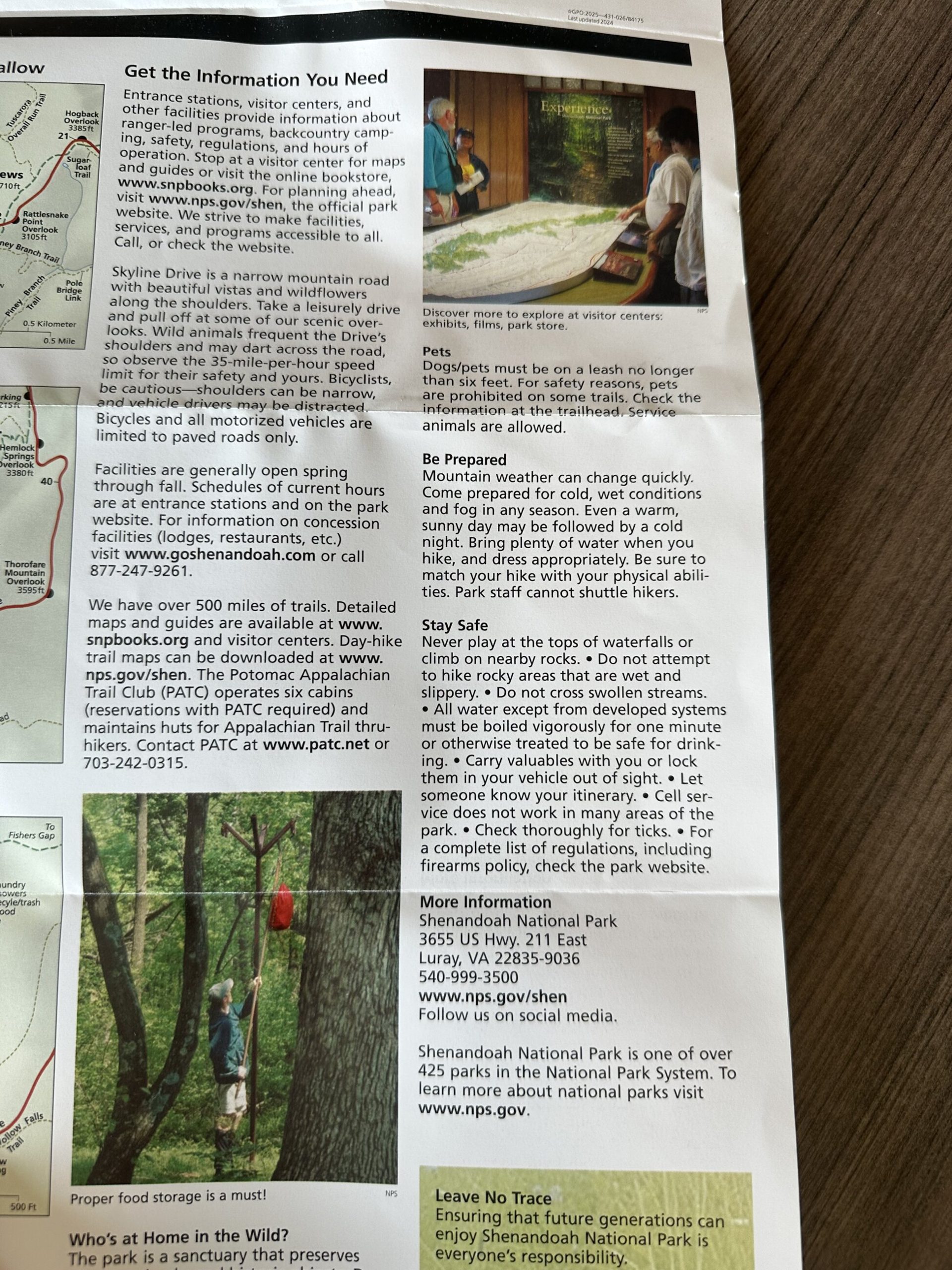Planning Your Visit