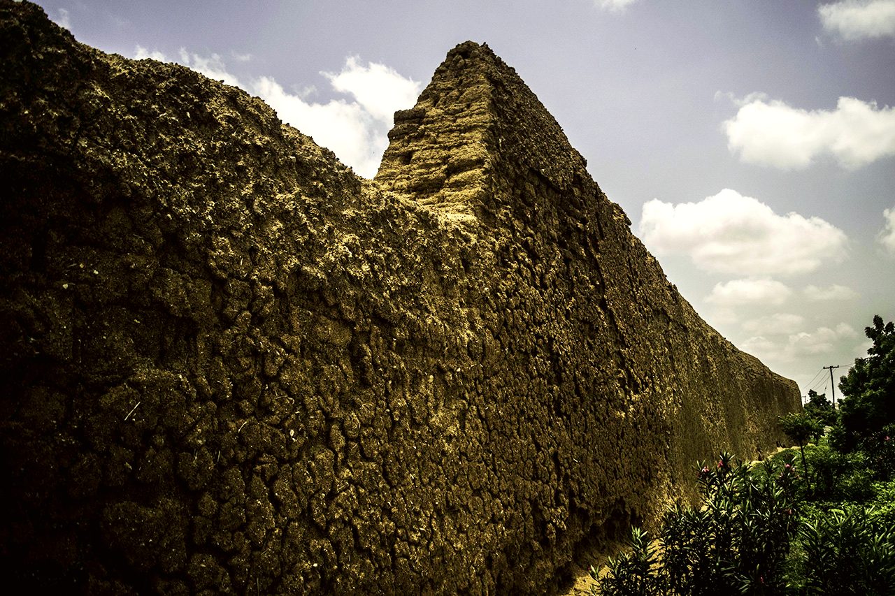 Explore the ancient city walls of Kano