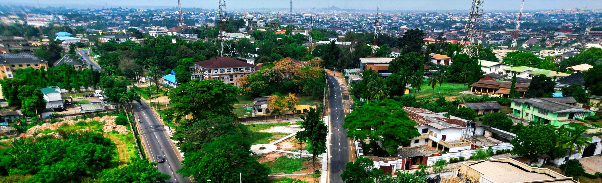 Explore Ibadan's expansive landscape