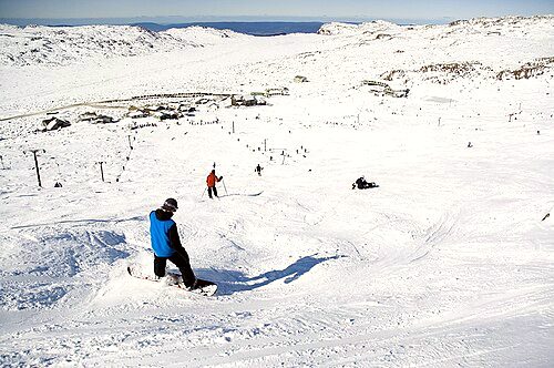 Ski ranges in Tasmania, displaying the various climates and views across the country