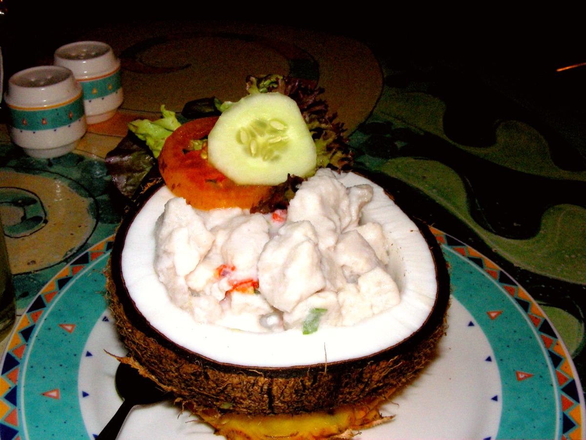 Local food and drinks - Levuka