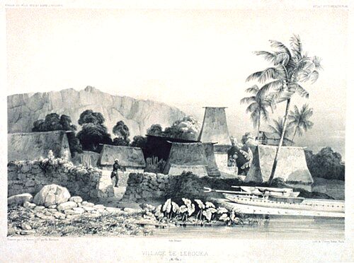 Levuka, 1842
