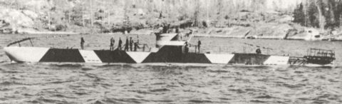 Submarine Vesikko