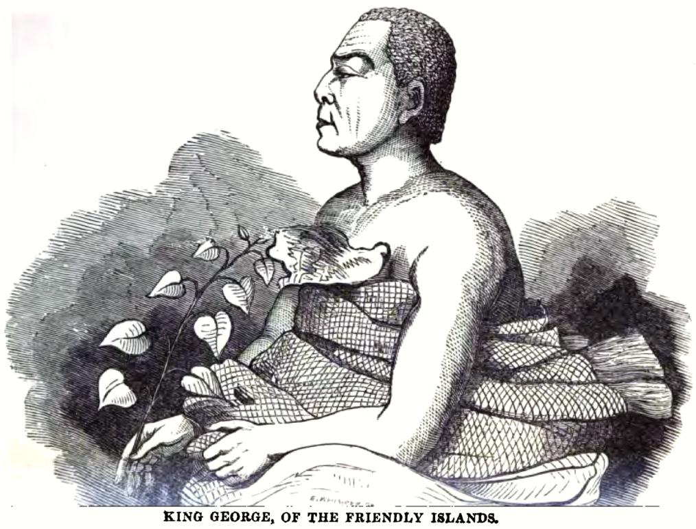 King George, of the Friendly Islands (1852)[39]
