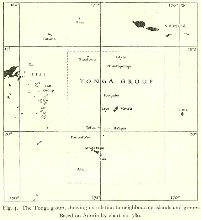 History - Tonga
