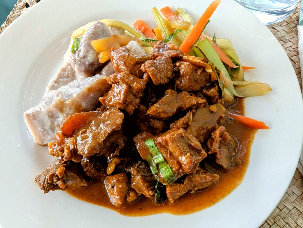 Local food and drinks - Futuna