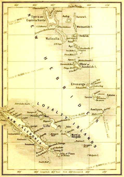 History - Vanuatu