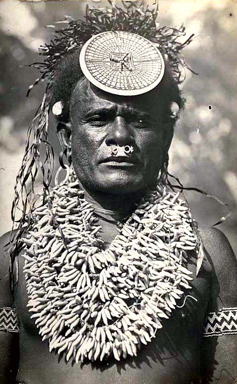 Local traditions - Gizo