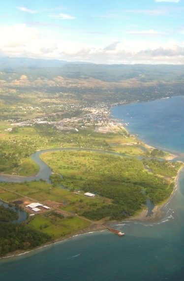 Honiara from the east