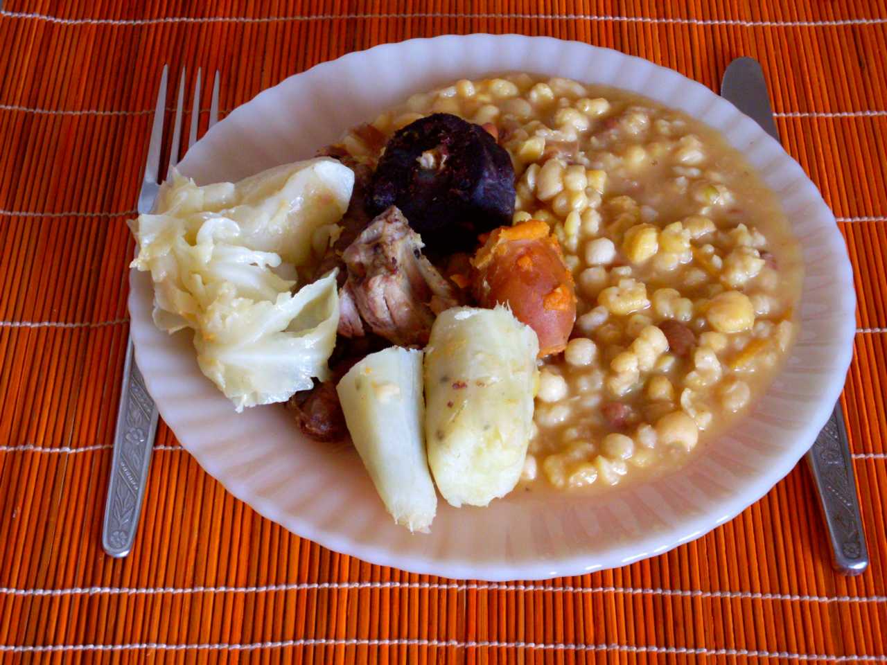Local food and drinks - Santiago