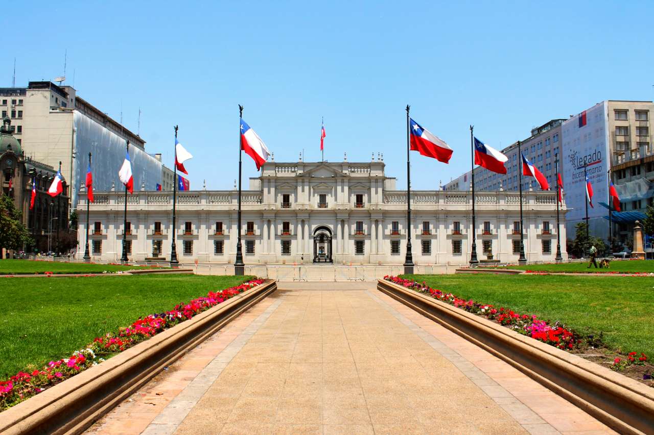 History - Santiago