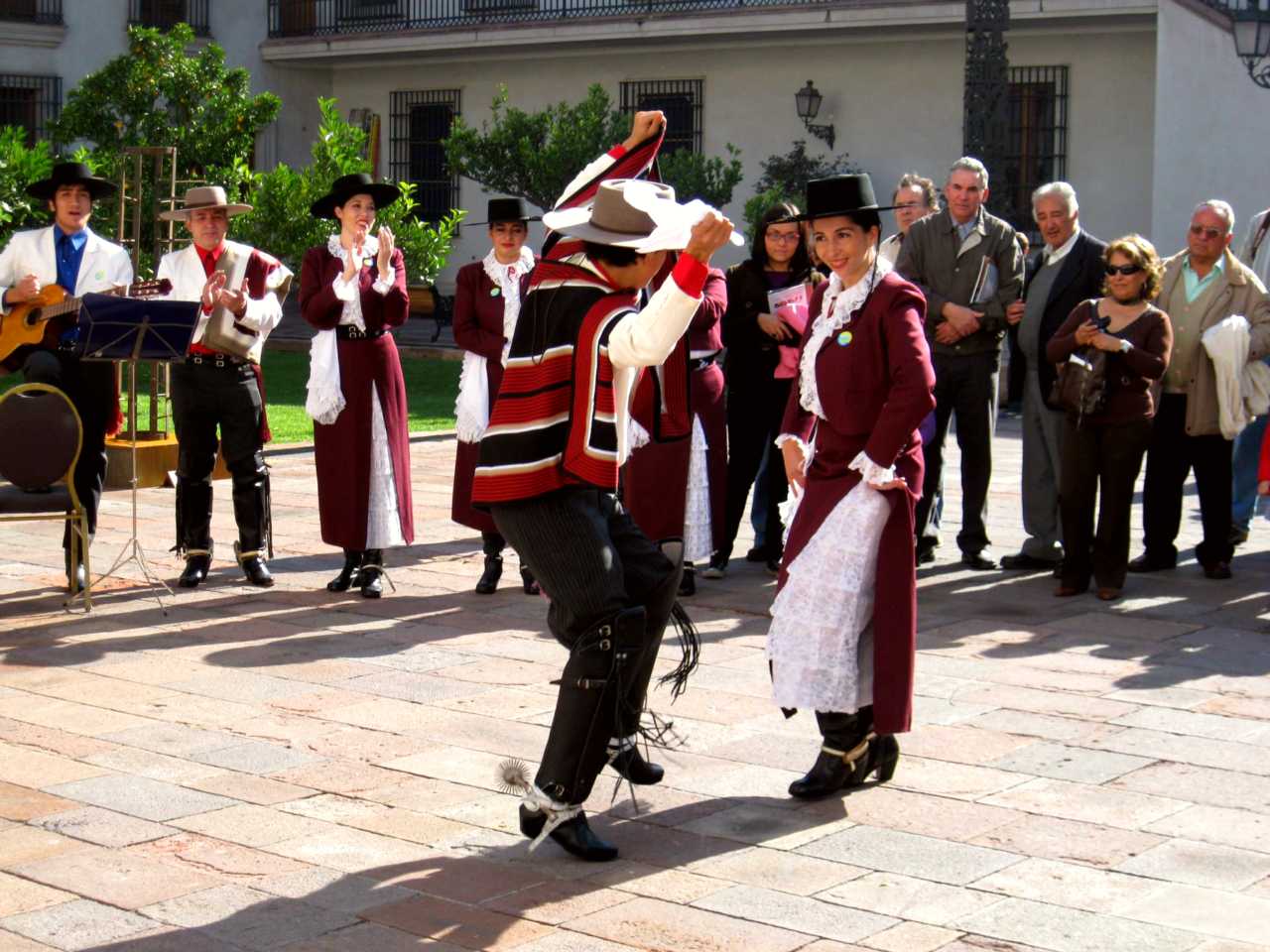 Local traditions - Santiago