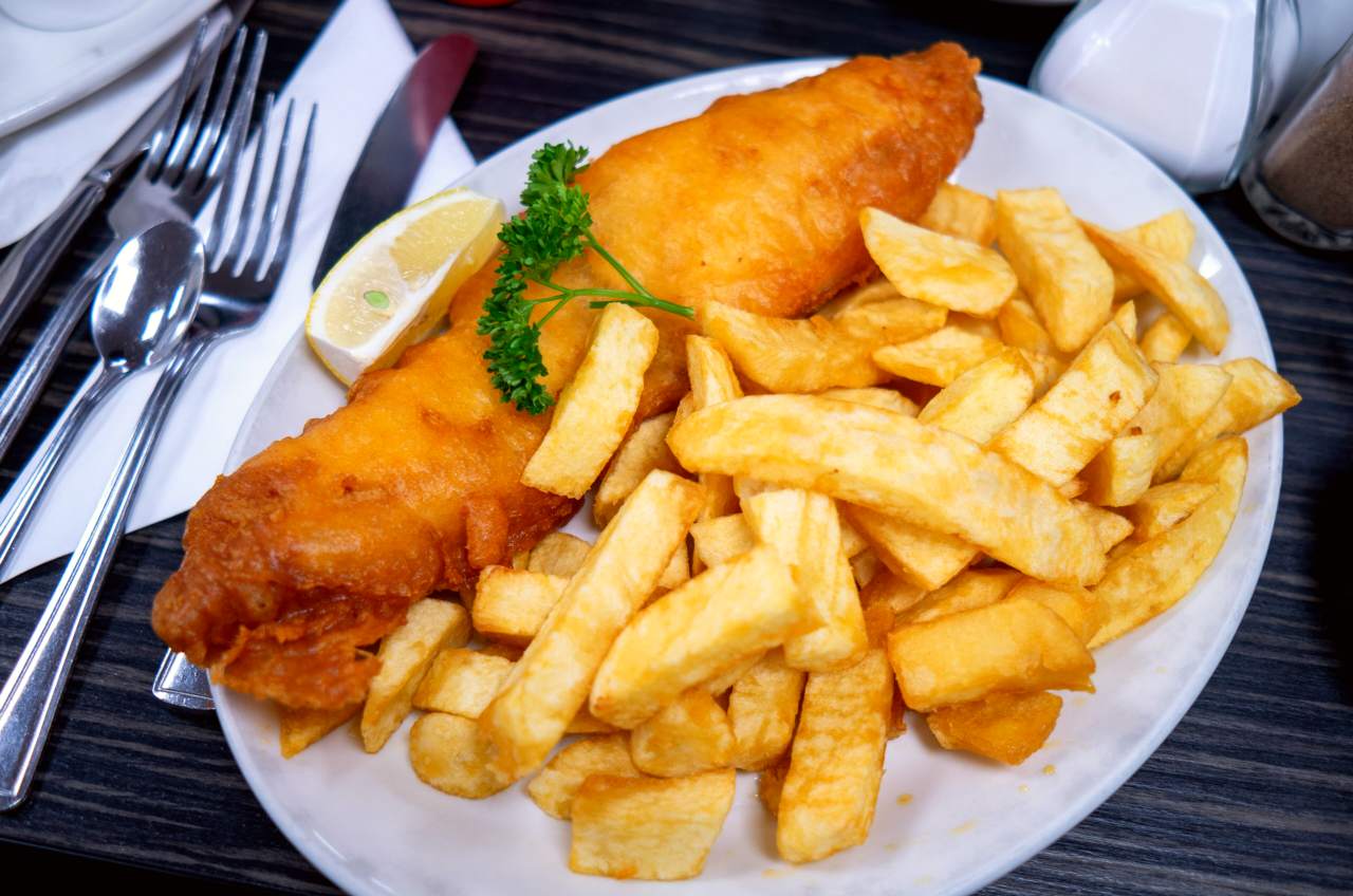 Local food and drinks - London