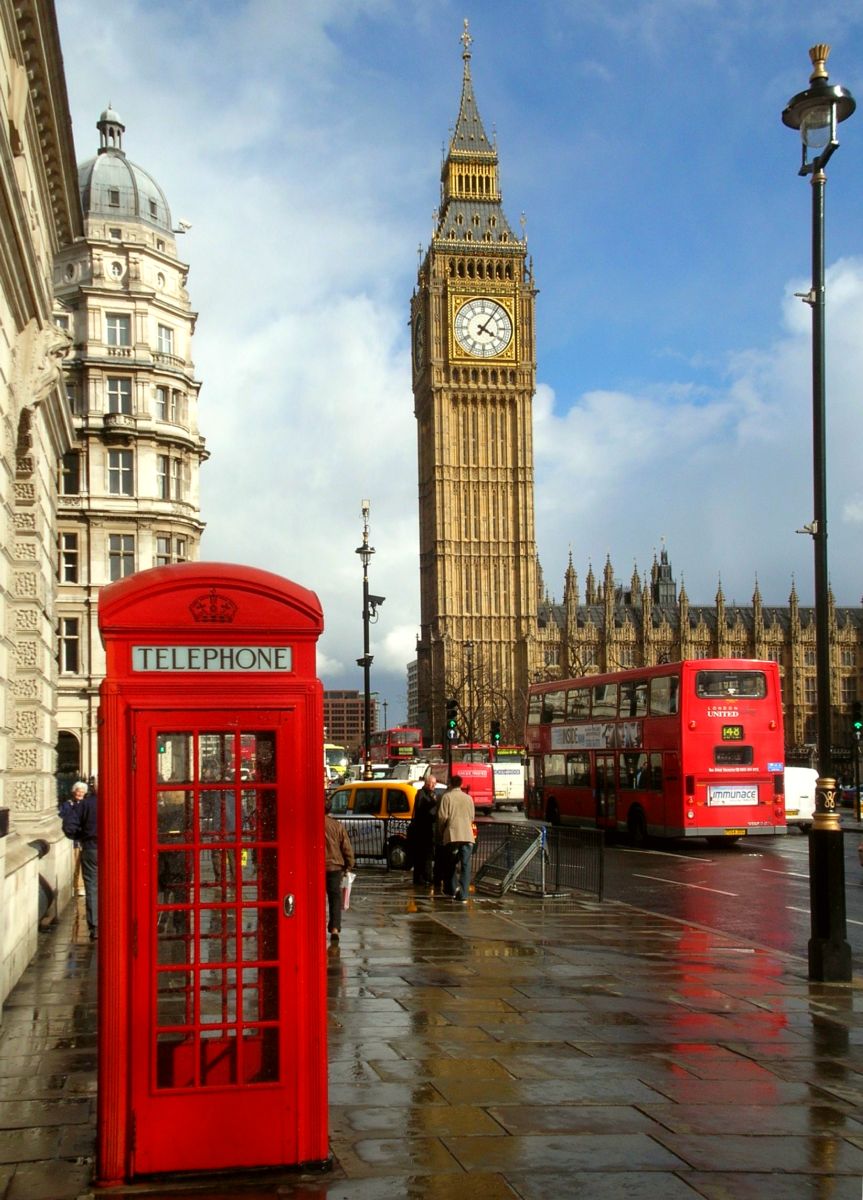 Local traditions - London
