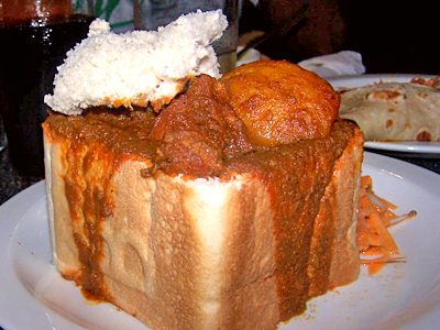 Local food and drinks - Durban