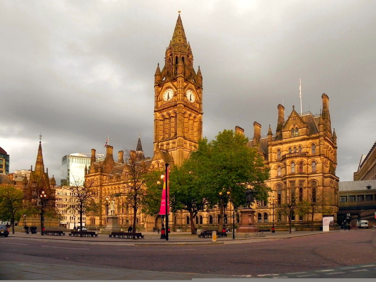 History - Manchester