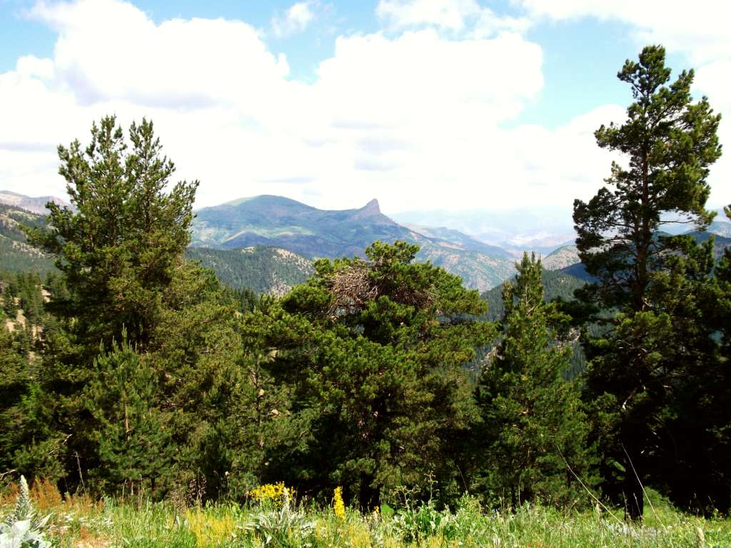 Mountains of Gümüşhane