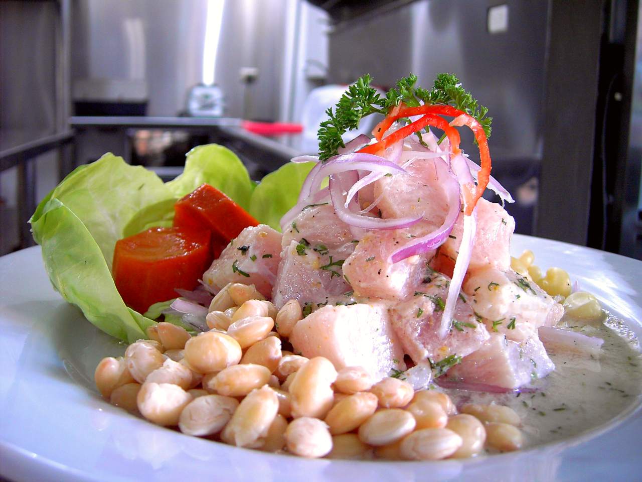 Local food and drinks - Lima