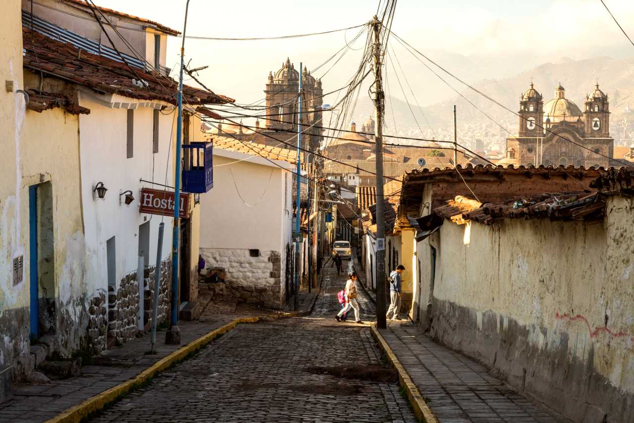 Local food and drinks - Cusco