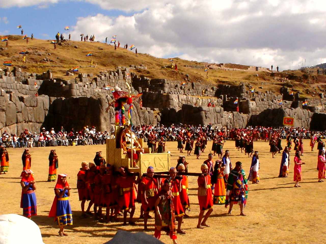 Local traditions - Cusco