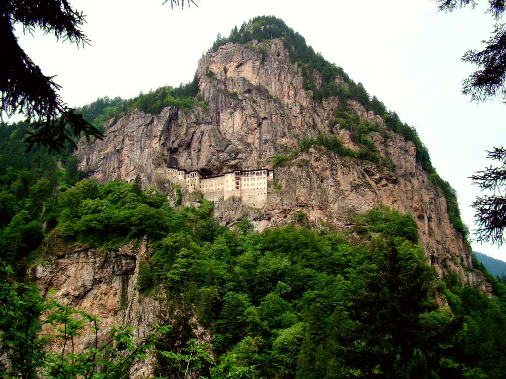 Sümela Monastery