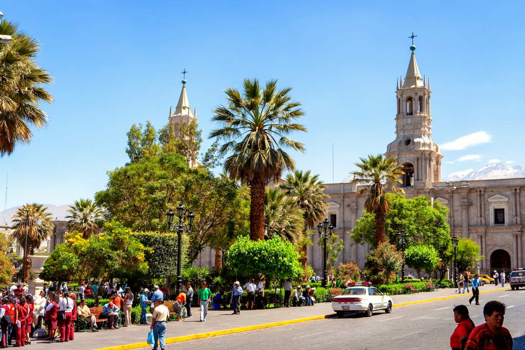 Local traditions - Arequipa