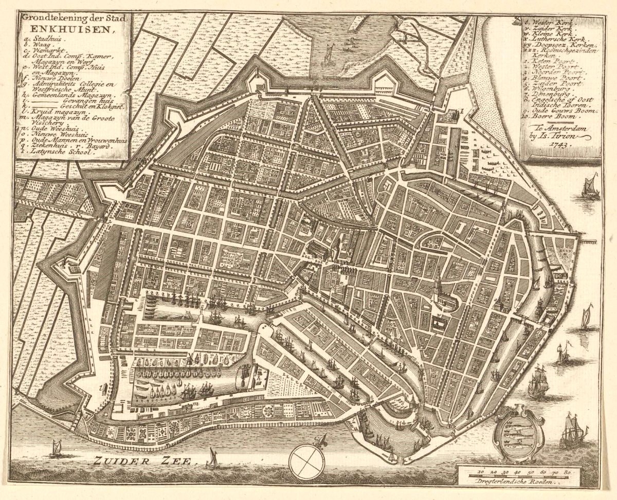 History - Enkhuizen