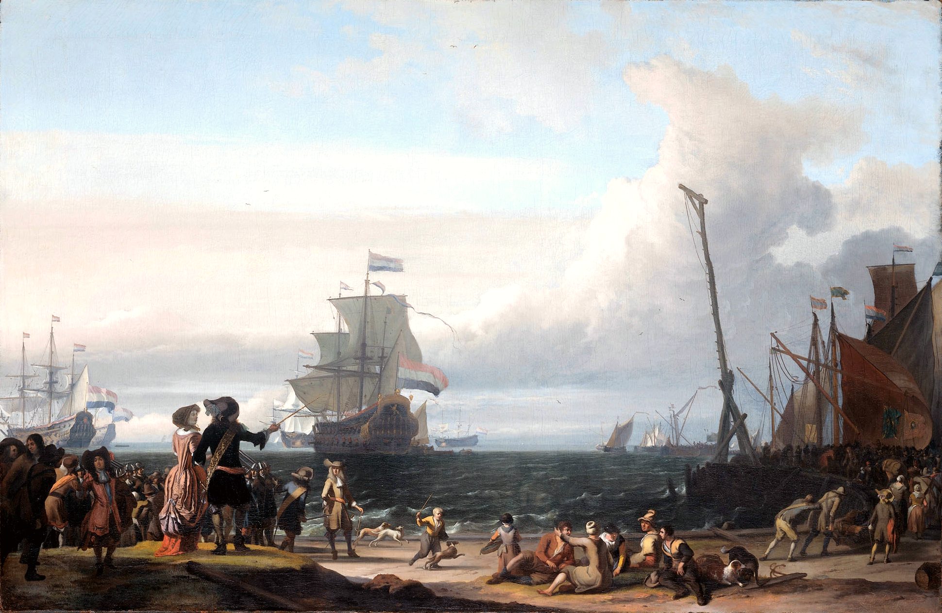 Verken de maritieme geschiedenis van Texel