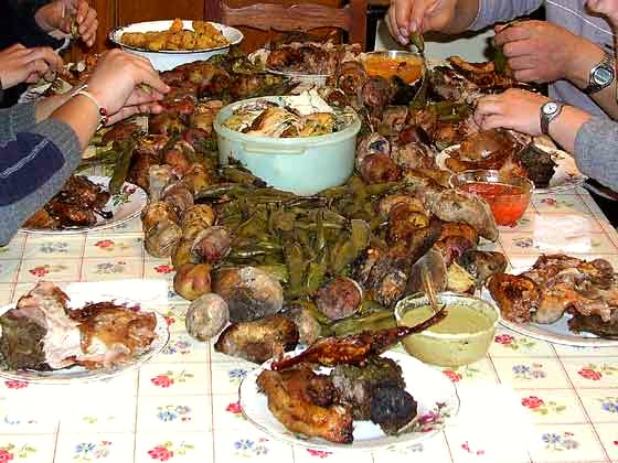 Local food and drinks - Puno