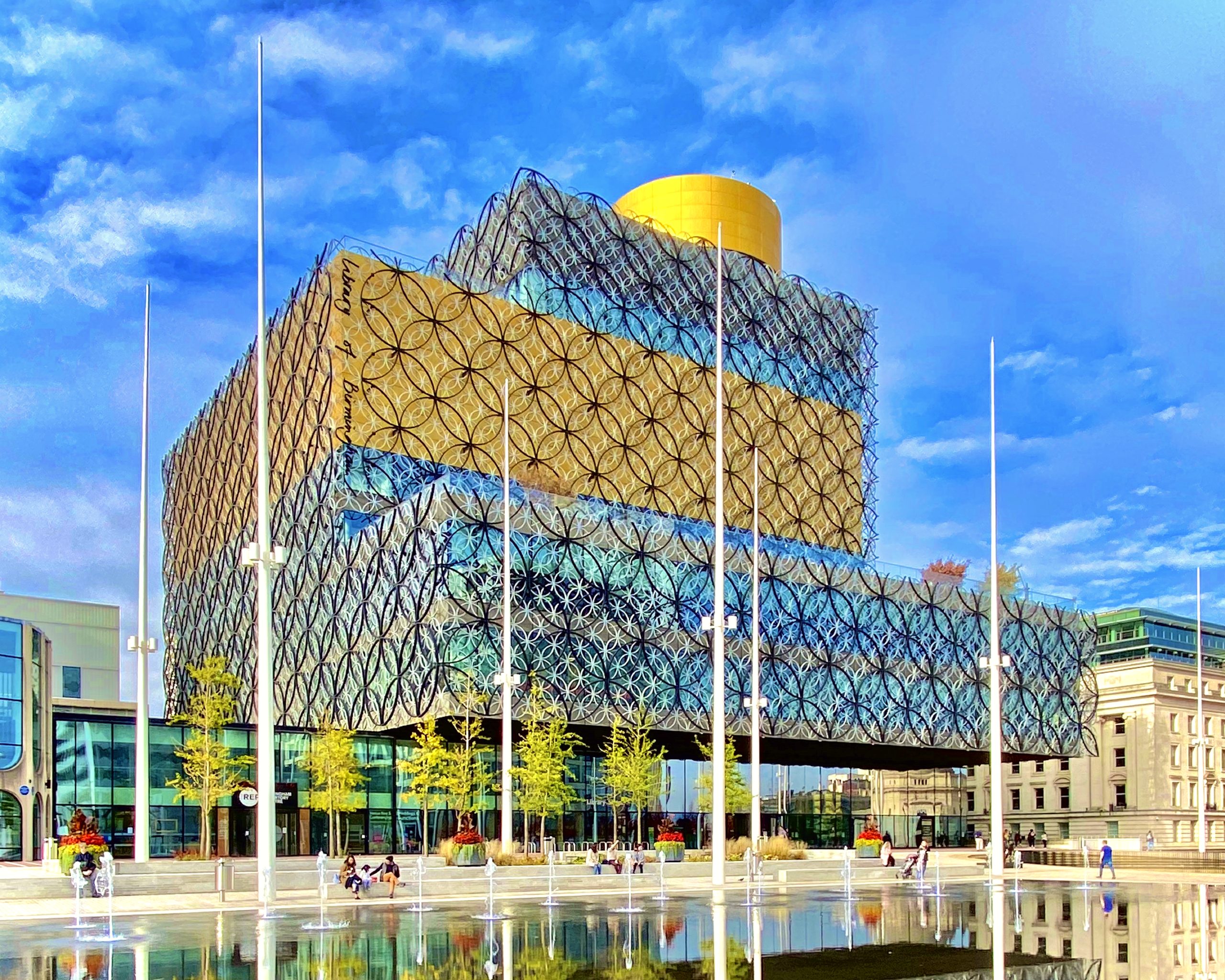 A modern architectural marvel
