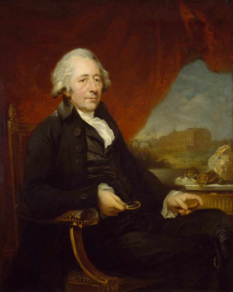 Matthew Boulton, a prominent early industrialist