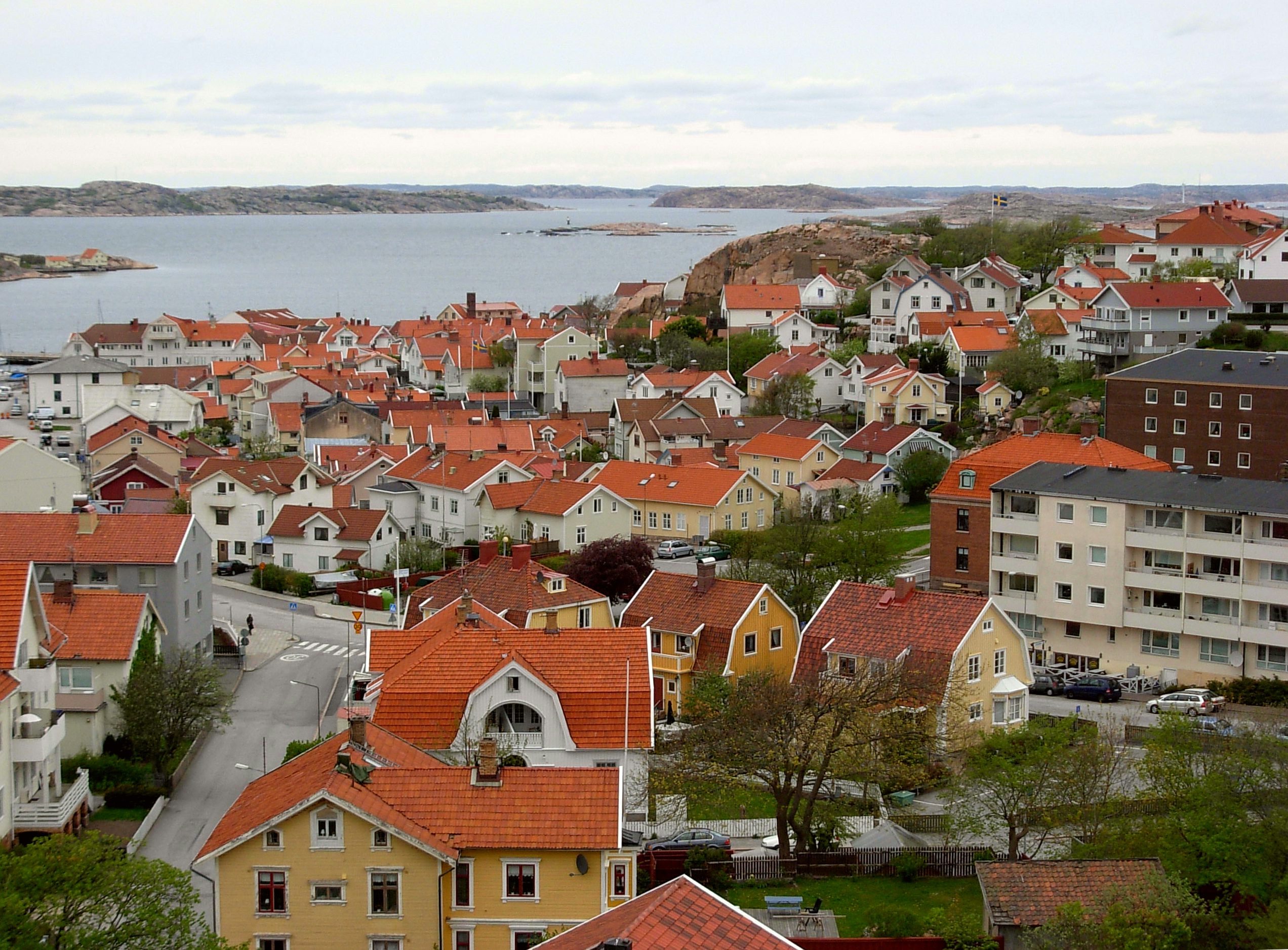 Verken de ruige kustlijn van Bohuslän