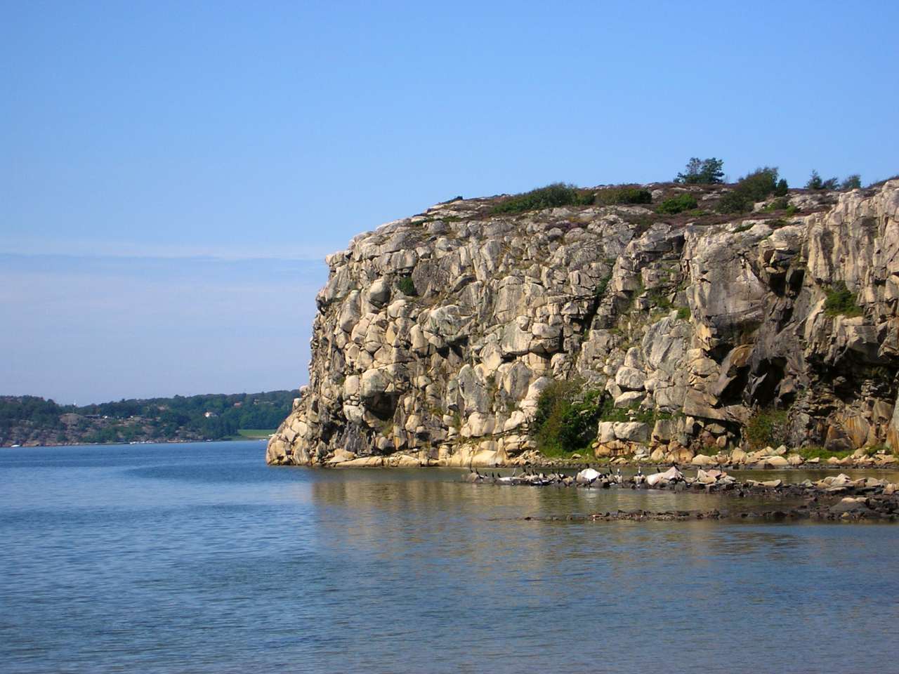 Urhultsberget in Lysekil Municipality