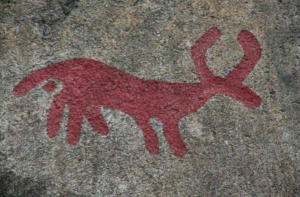 Nordic Bronze Age rock art at Tanum, Bohuslän