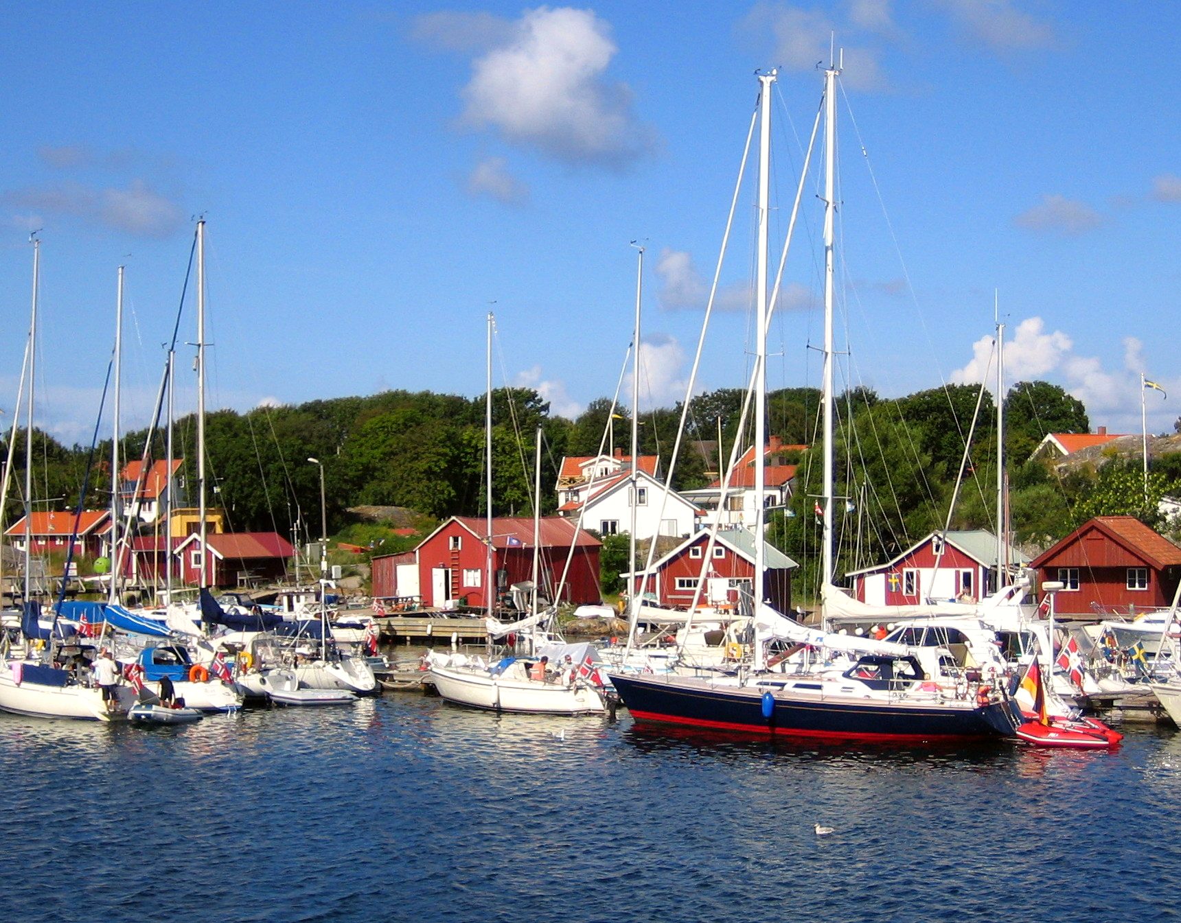 Explore the rugged coastline of Nordkoster