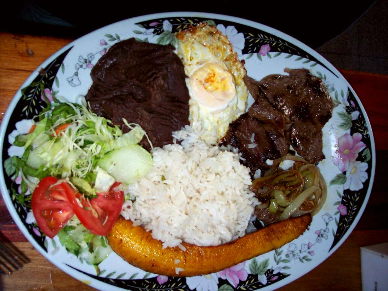 Local food and drinks - Cartago