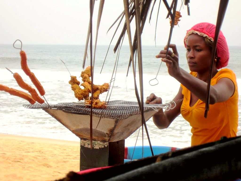 Local food and drinks - Liberia