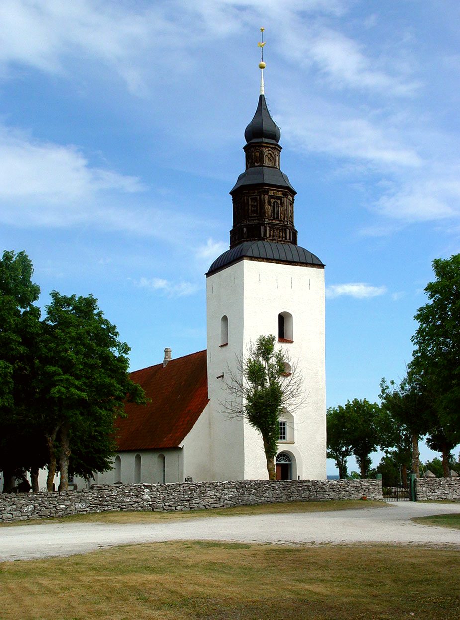 Entdecke die historische Kirche von Fårö