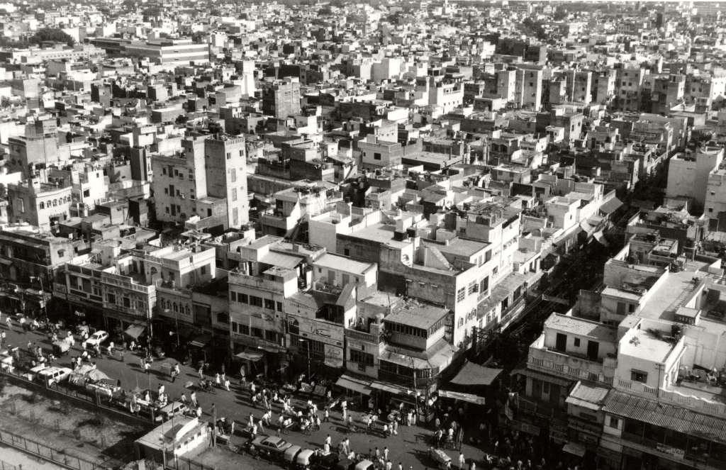 Geschiedenis - New Delhi