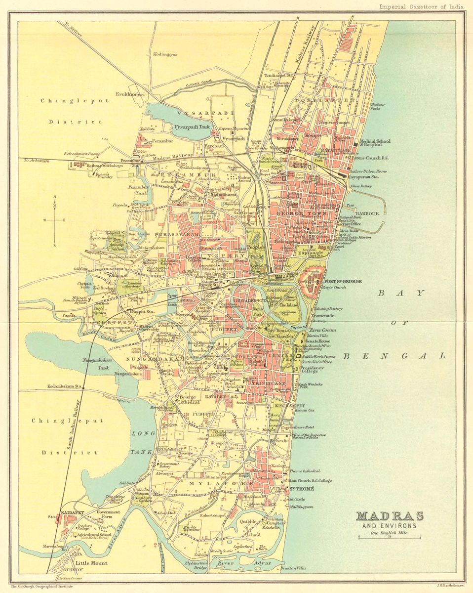 History - Chennai
