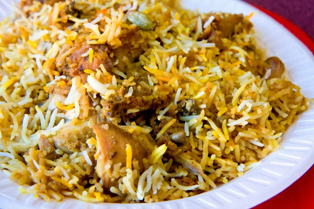 Local food and drinks - Hyderabad