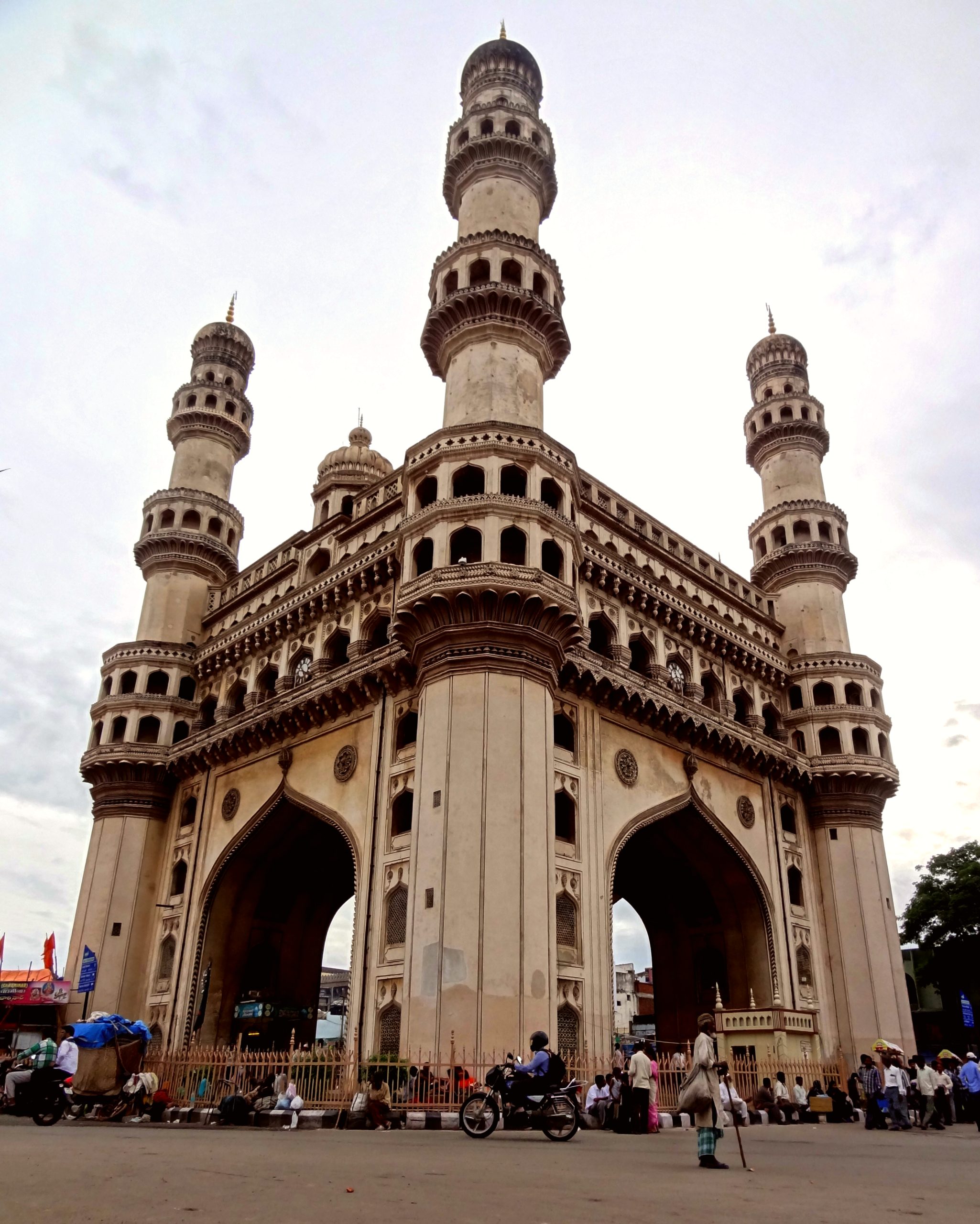 The heart of Hyderabad's history