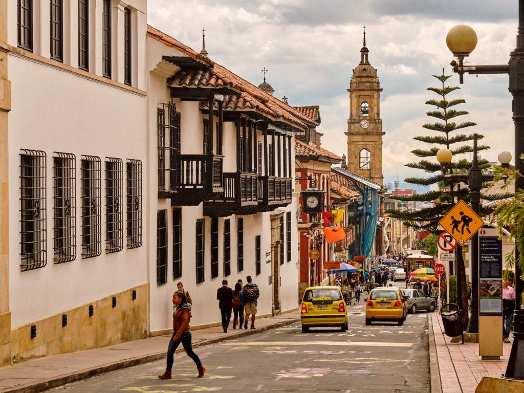 Local food and drinks - Bogotá
