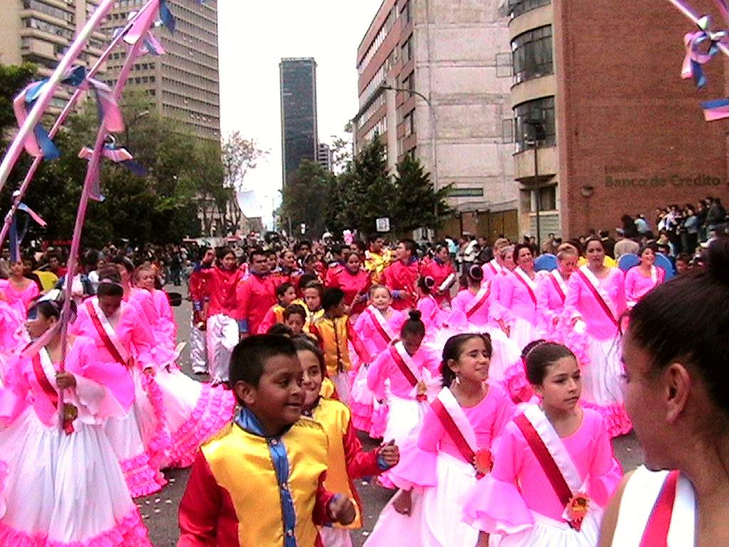 Local traditions - Bogotá