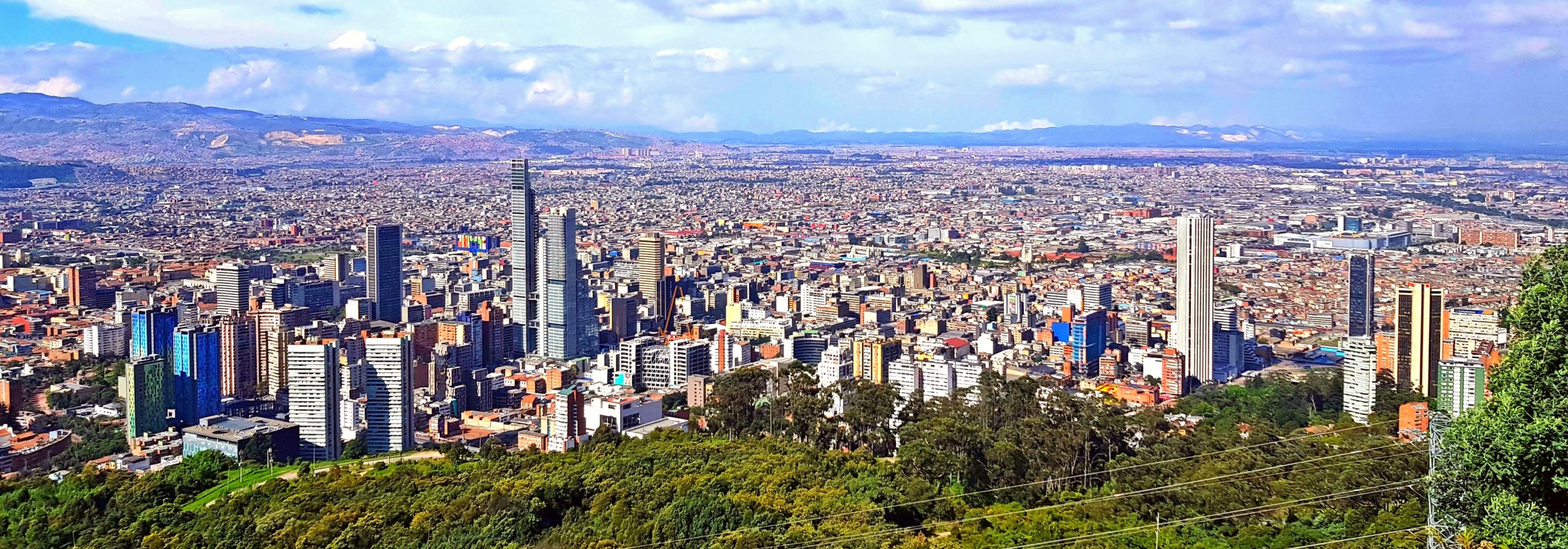 Explore Bogotá's diverse neighborhoods