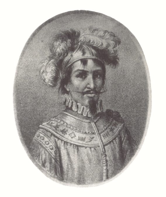 Spanish conquistador Marshal Jorge Robledo