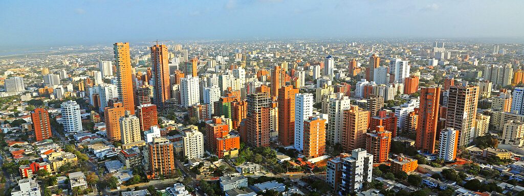 A view of Barranquilla's skyline