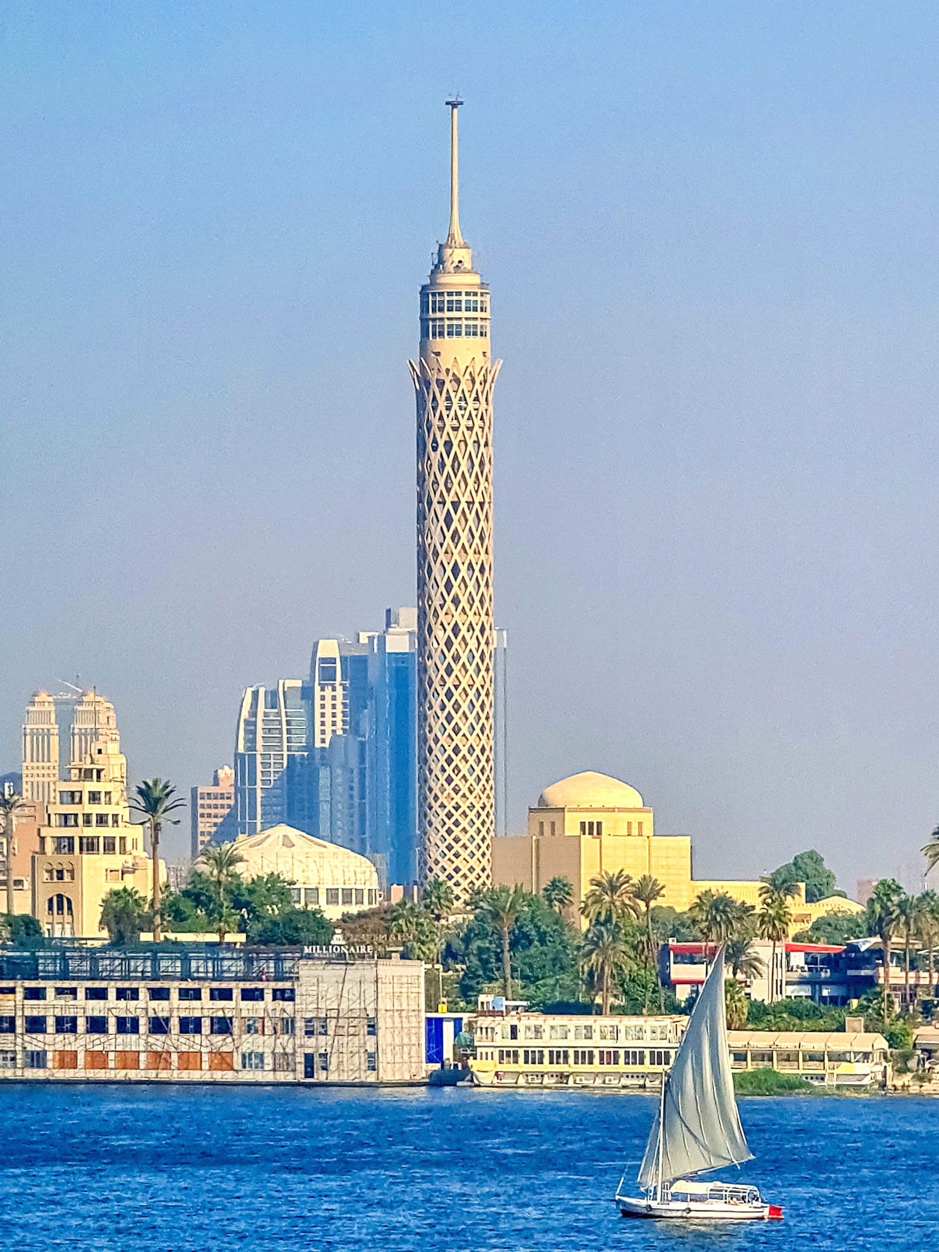 A view from Cairo Tower